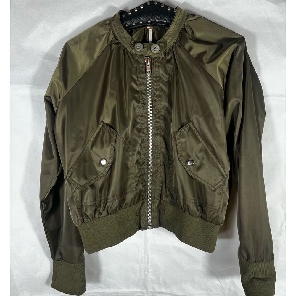 Free People bomber jacket